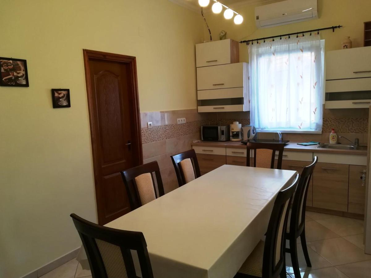 Ferienwohnung Kurucz Vendeghaz Hajdúszoboszló Exterior foto