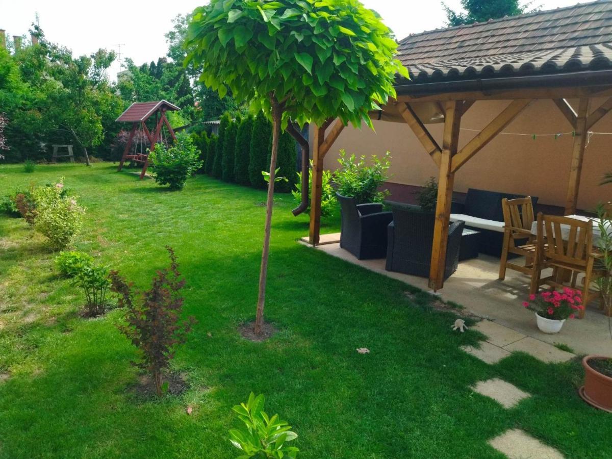 Ferienwohnung Kurucz Vendeghaz Hajdúszoboszló Exterior foto