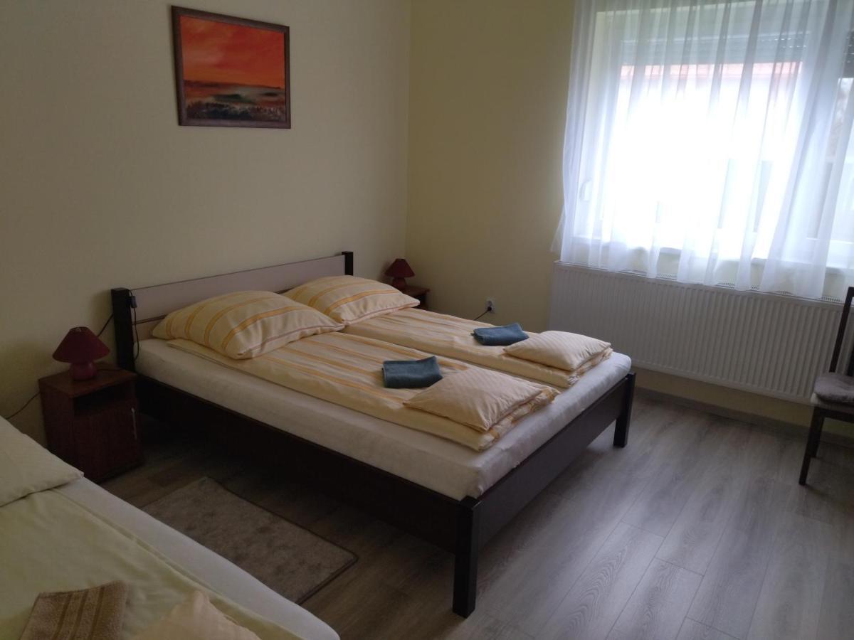 Ferienwohnung Kurucz Vendeghaz Hajdúszoboszló Exterior foto